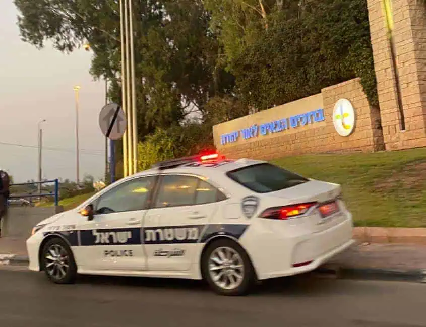 כניסה לאור יהודה. צילום: אונו ניוז