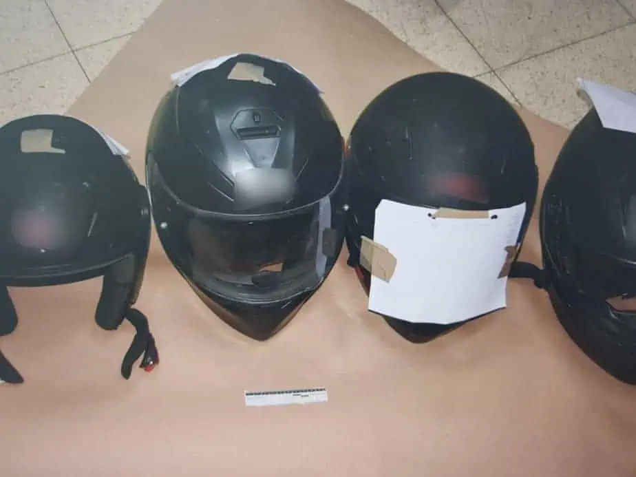 נעצרו 2 גברים בחשד לירי לעבר תושבת אור יהודה . צילום: דוברות המשטרה