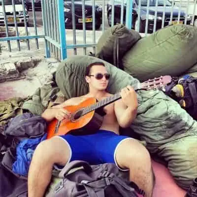 גילעד יעקובי ז”ל . צילום באדיבות המשפחה בשטחי כינוס