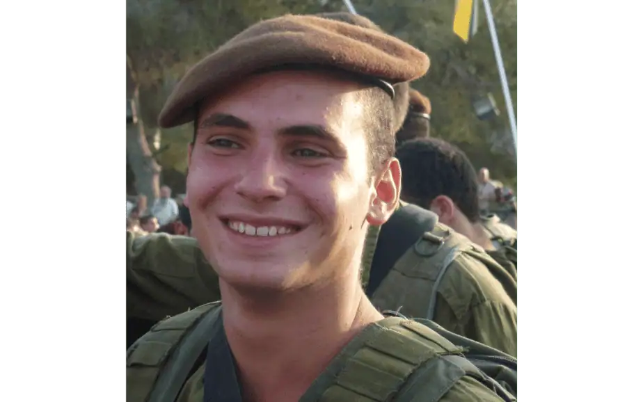 גילעד יעקובי ז"ל מסע כומתה. צילום באדיבות המשפחה