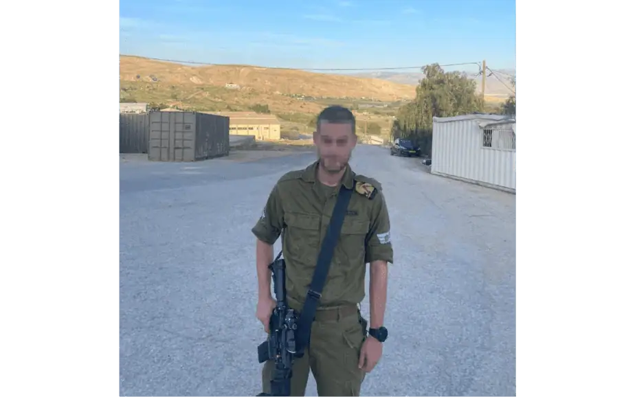 סמ״ר נ׳ מגני תקווה נבחר למצטיין פיקוד המרכז . צילום: דובר צהה"ל