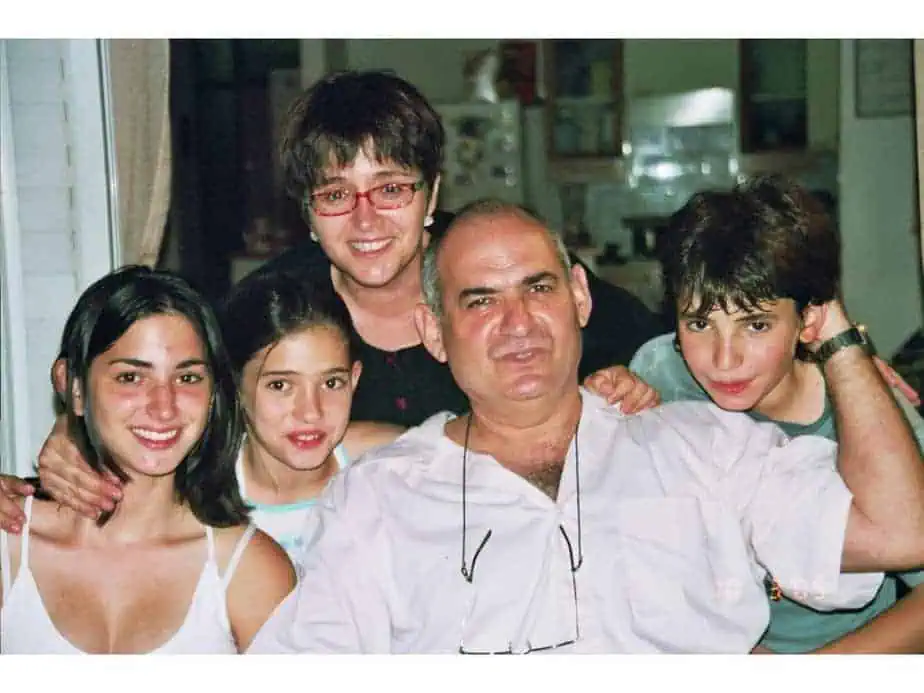 תמונה משפחתית עם גילעד יעקובי ז”ל. צילום באדיבות המשפחה