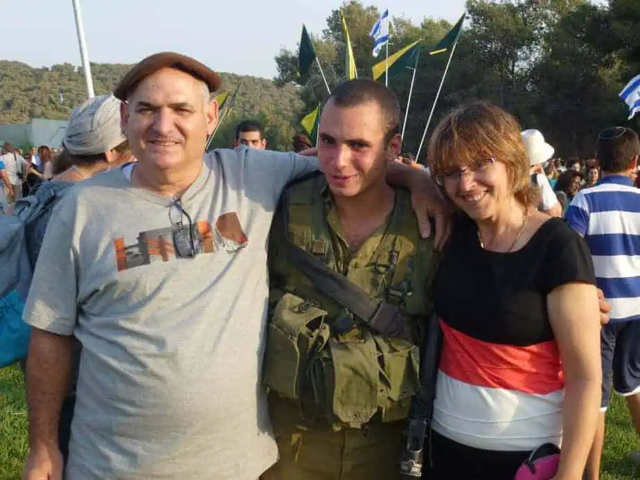 סיום מסע כומתה- גילעד יעקובי ז”ל. צילום באדיבות המשפחה