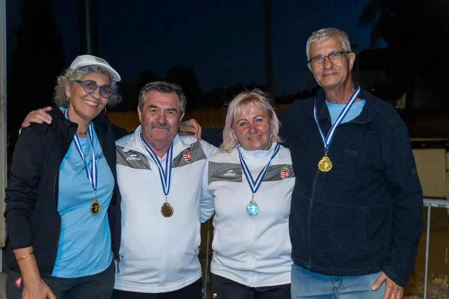 טורניר הפטאנק הבינלאומי התקיים ביהוד-מונוסון. צילום: עמי ארליך