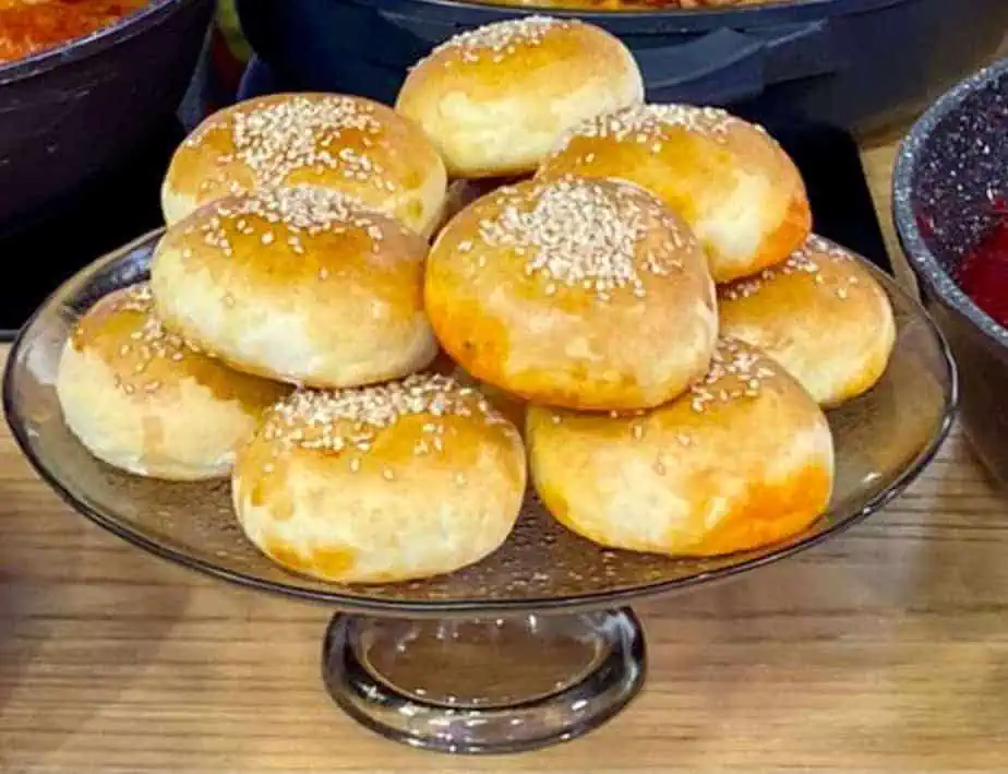 לחמניות בשר של חגית יוסף. צילום פרטי