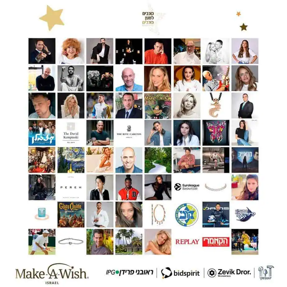 באדיבות עמותת Make-A-Wish Israel