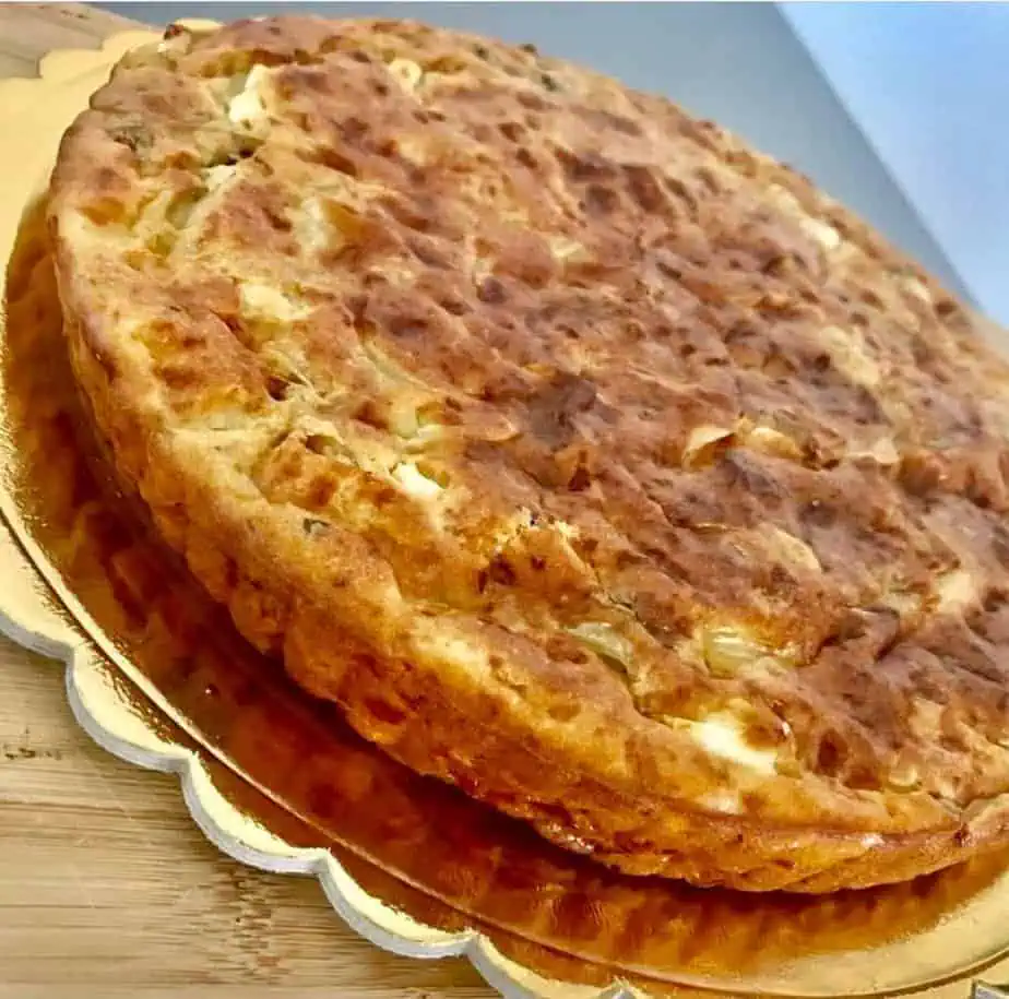 פשטידת בצל חלבית של חגית יוסף. צילום עצמי