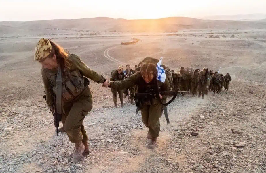 נתוני גיוס ביישובים. צילום: דובר צה"ל