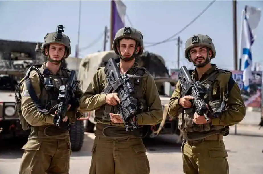 נתוני גיוס ביישובים. צילום: דובר צה”ל