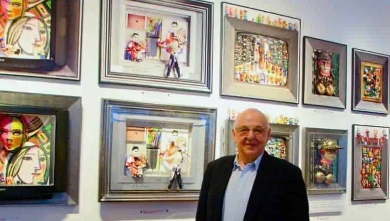 זאב פטר אנגלר- תערוכת יחיד מגדלי הים התיכון גני תקווה. צילום סדן הפקת אמנות