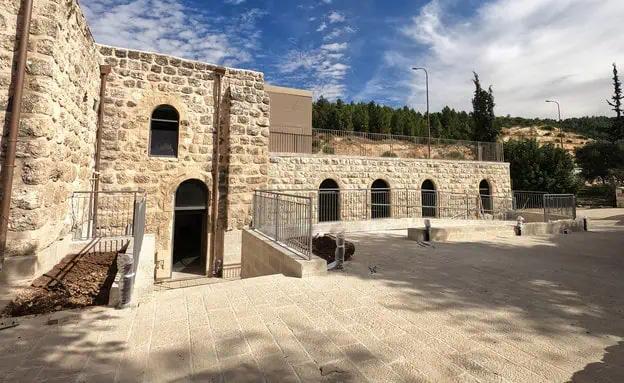 חאן שער הגיא_צילום יניב כהן, רשות הטבע והגנים