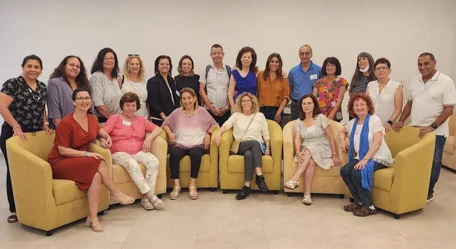 מיזם "חממת אקטיביזם 60+". צילום: דוברות עיריית גני תקווה
