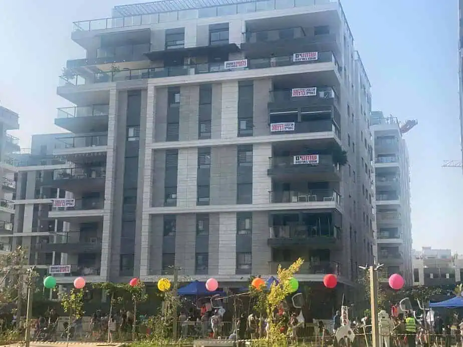 בית בפארק אור יהודה. צילום: אונו ניוז
