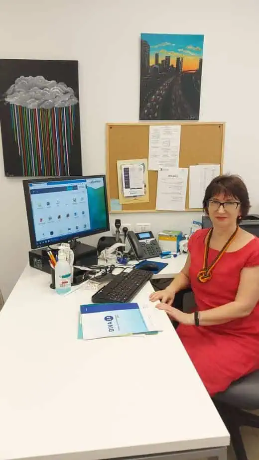 ד"ר לודמילה שופין, מומחית לנוירולוגיה במרפאת הדרים של כללית בגני תקווה. צילום באדיבות כללית מחוז דן-פ"ת