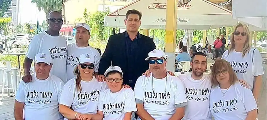 ליאור גלבוע. צילום באדיבות המרואיין