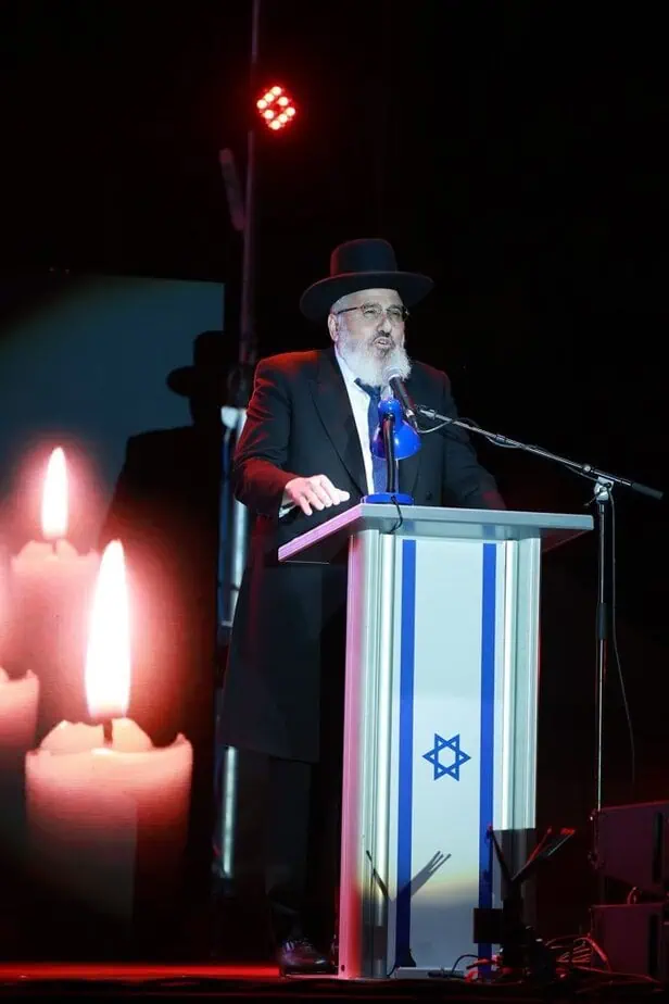 הרב ציון כהן, רב העיר אור יהודה. צילום: סטודיו ישראל