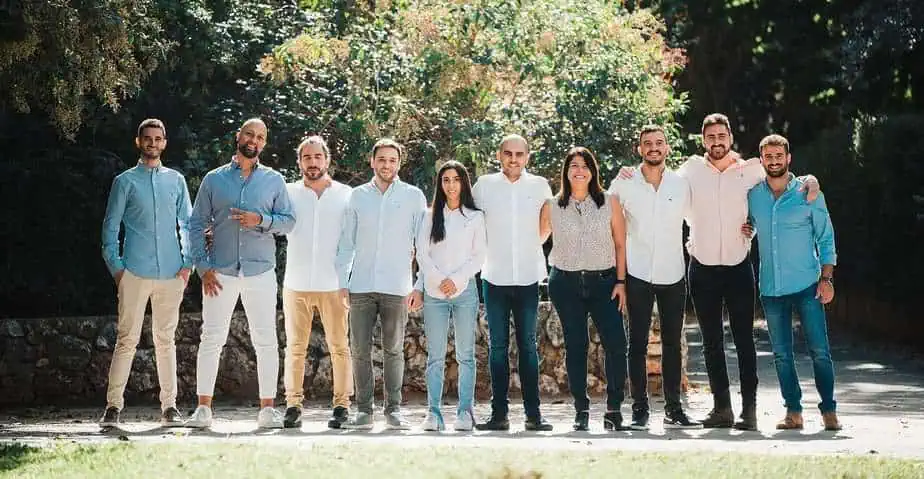 קבוצת תום הרוש. צילום נדב כהן יהונתן