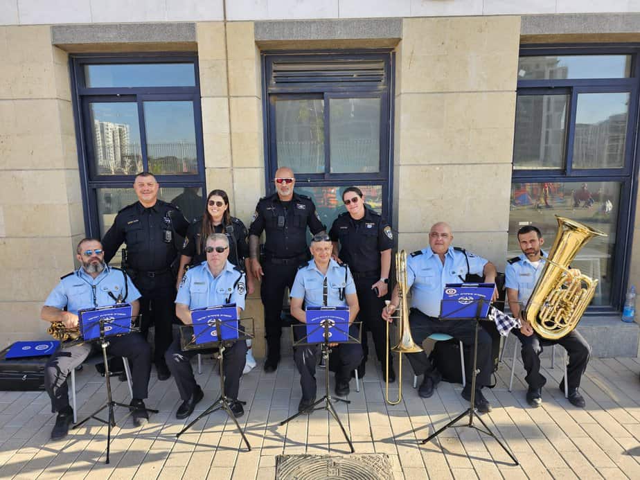 פסטיבל כוחות הביטחון באור יהודה. קרדיט: סטודיו ישראל