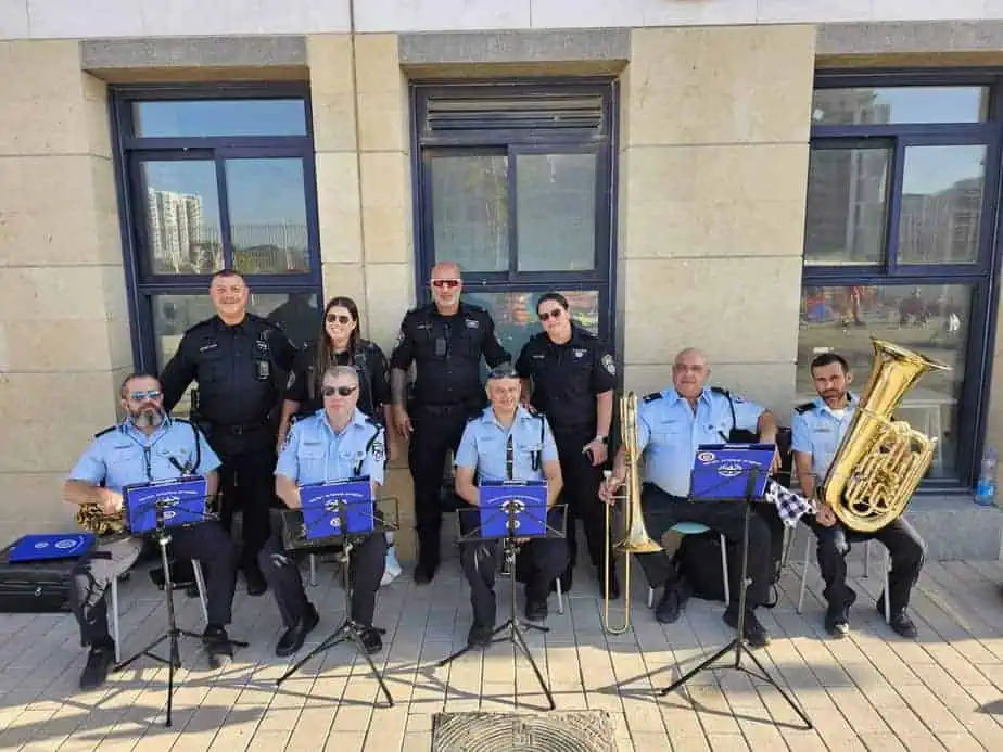 פסטיבל כוחות הביטחון באור יהודה. קרדיט: סטודיו ישראל