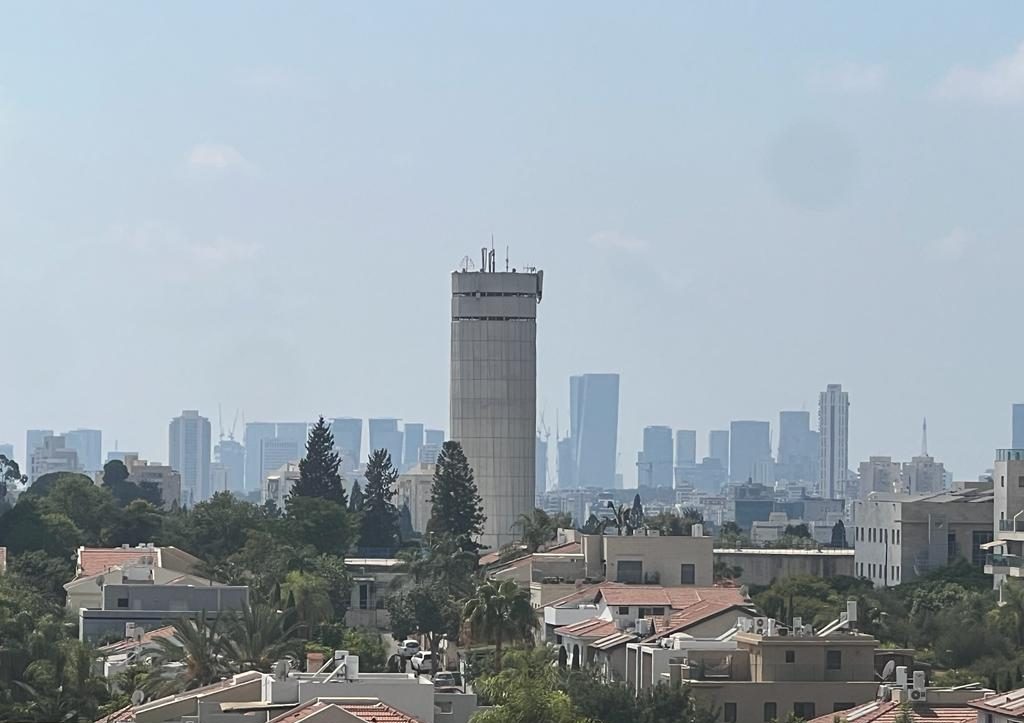 מגדל מים קריית אונו. צילום: אונו ניוז