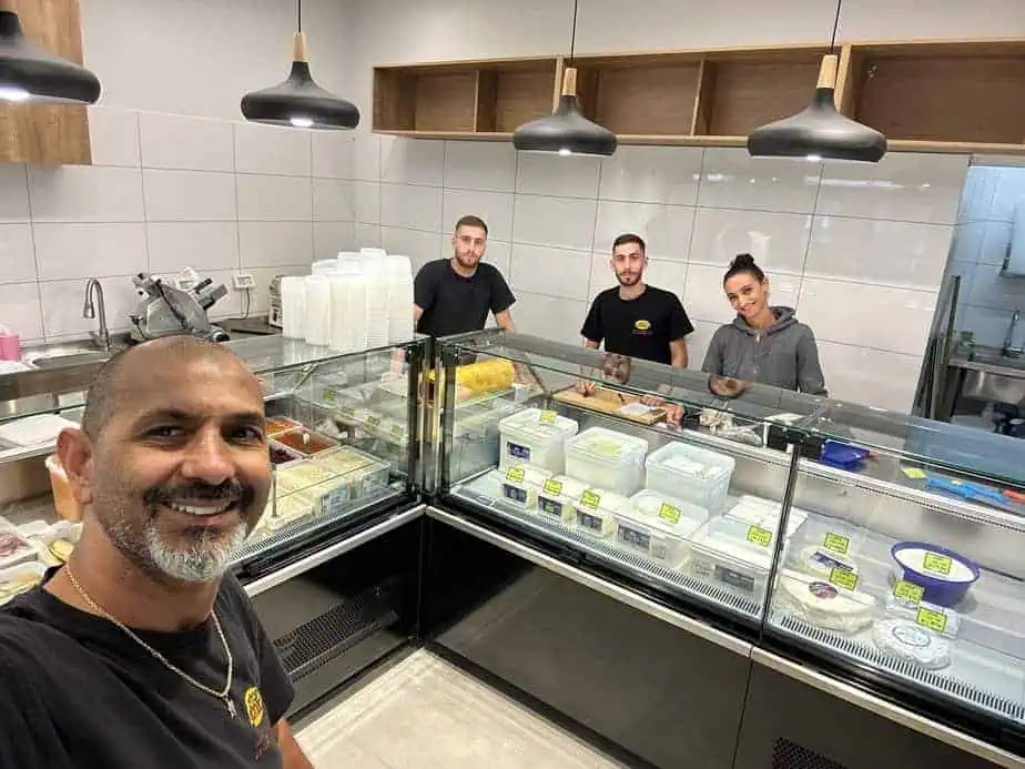 מעדניית כוחלני. צילום באדיבות המקום
