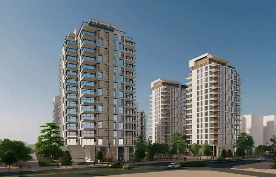הצחדשות עירונית יהוד מונוסון. הדמיה: קיקה ברא"ז אדריכלים ומתכנני ערים בע"מ