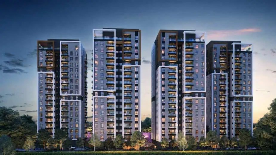 הדמיה של פרויקט קיימא של יובלים במתחם הכלנית באור יהודה. קרדיט 3 דיוויז'ן.