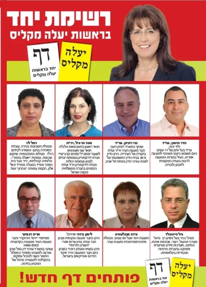 יעלה מקליס והנבחרת שלה שנת 2013