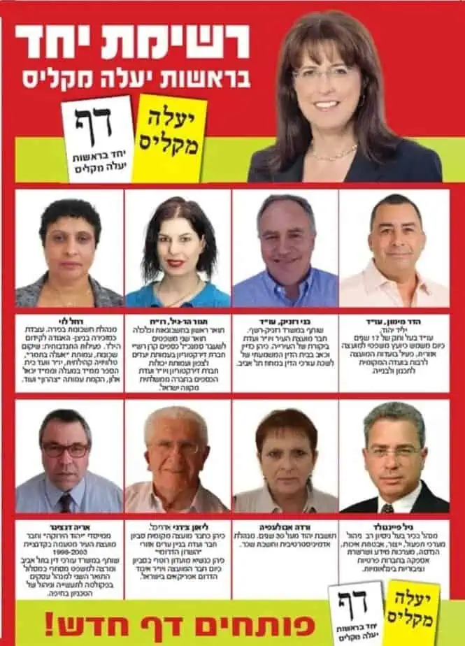 יעלה מקליס והנבחרת שלה שנת 2013