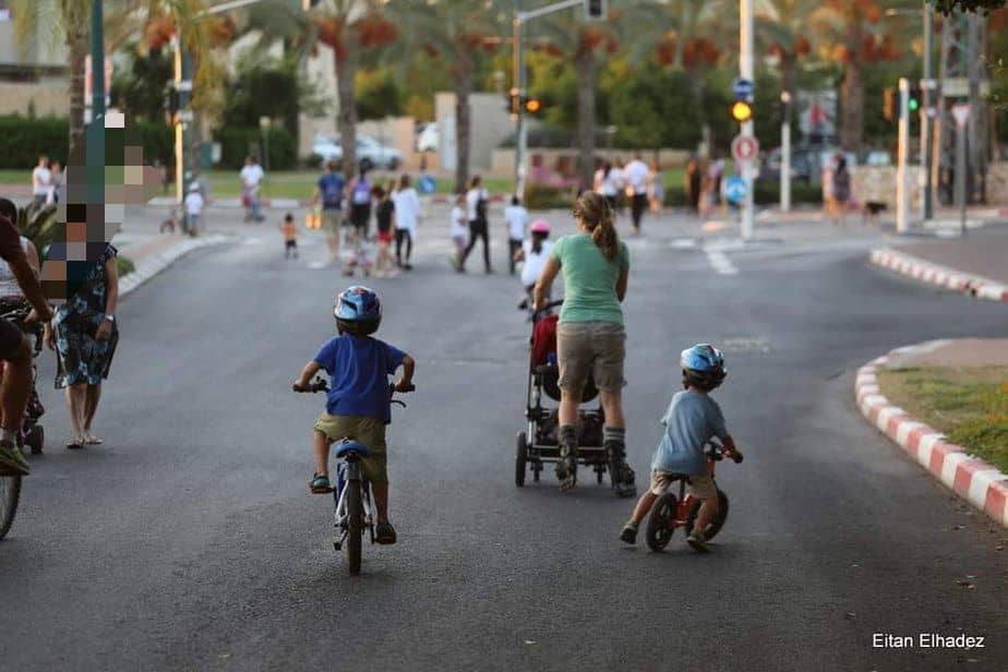 סיכם אירועי כיפור בבקעת אונו.צילום ארכיון: איתן אלחדז