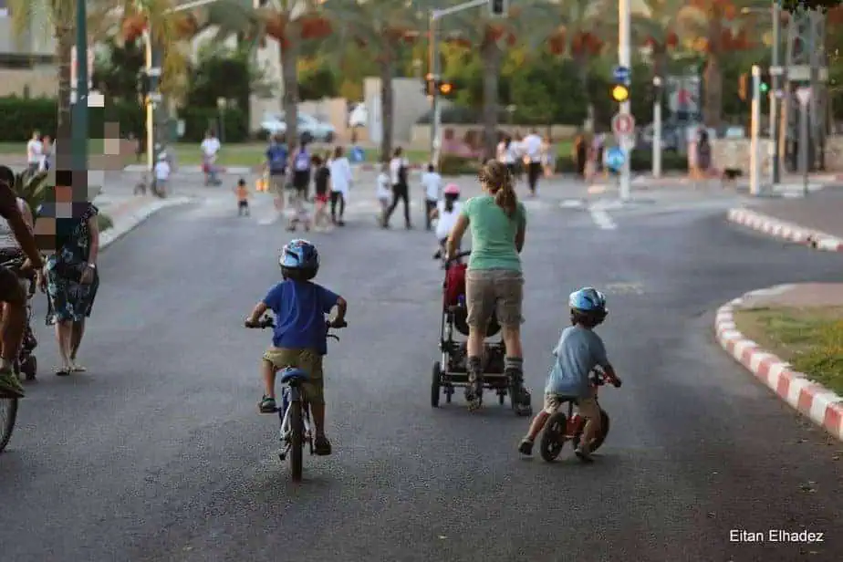 סיכם אירועי כיפור בבקעת אונו.צילום ארכיון: איתן אלחדז