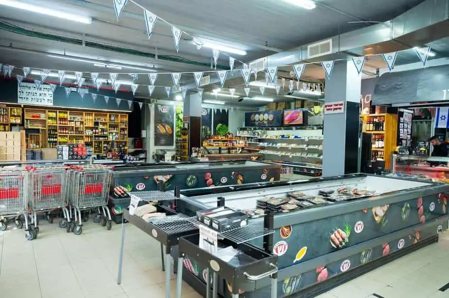 שרעבי שיווק בשר. צילום באדיבות המקום