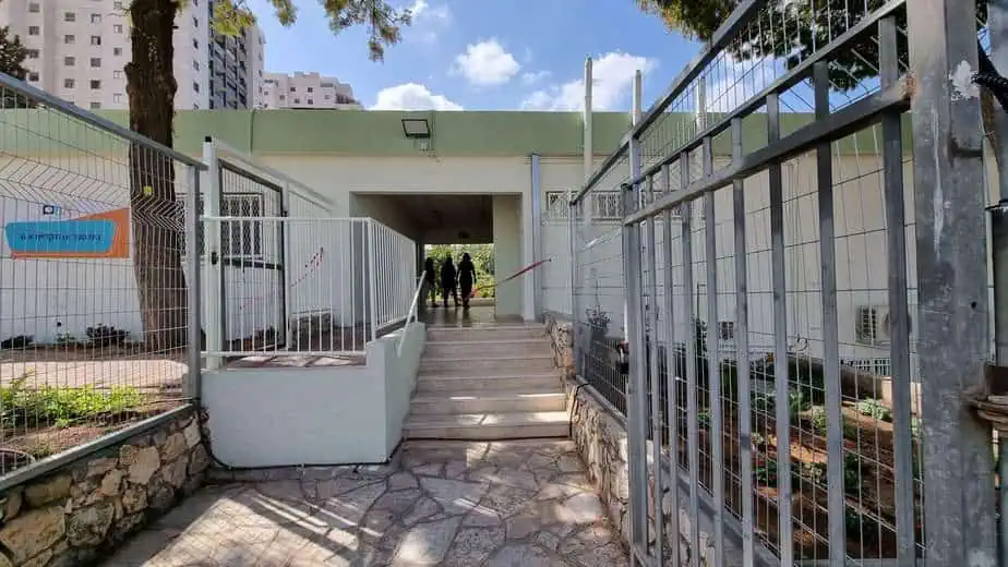 בית ספר אדם קריית אונו. צילום עיריית קריית אונו