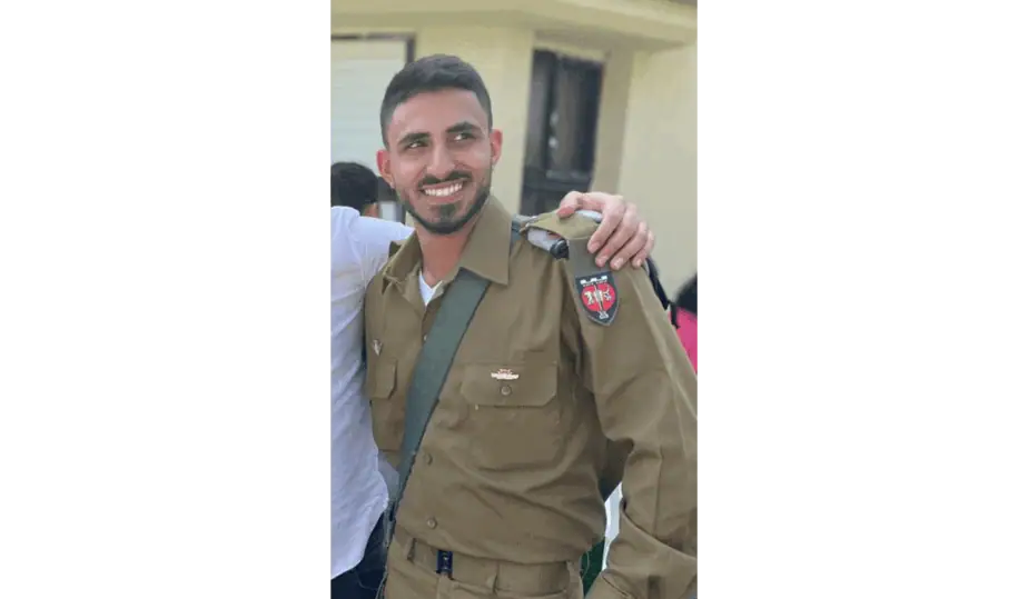 סמל מתן חבשי. צילום: דובר צה"ל