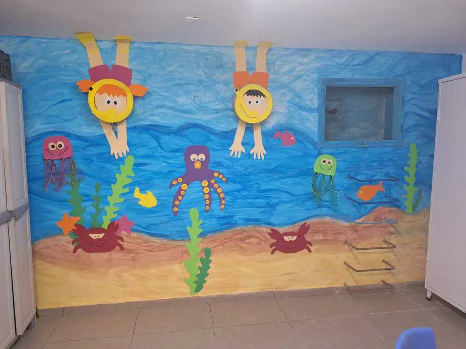 גני ילדים ממוגנים בקריית אונו. צילום: עיריית קריית אונו