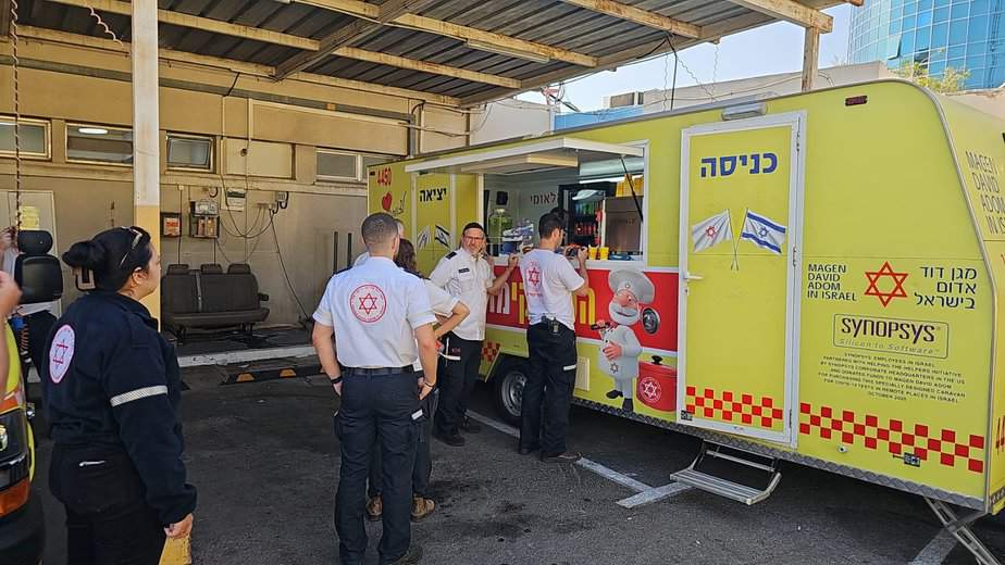 פינוקימד”א. צילום: דוברות מד”א