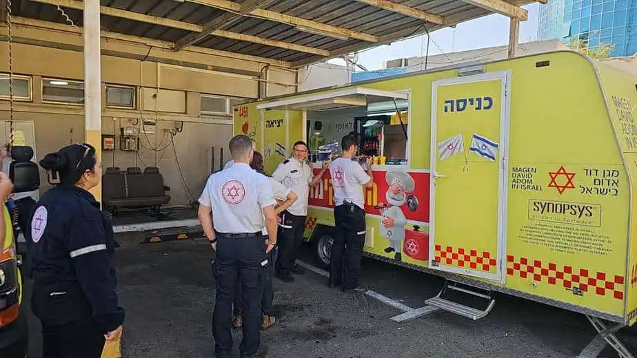 פינוקימד”א. צילום: דוברות מד”א