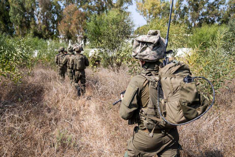 פעילות כוחות צה״ל “חרבות ברזל”. צילום: דובר צה”ל