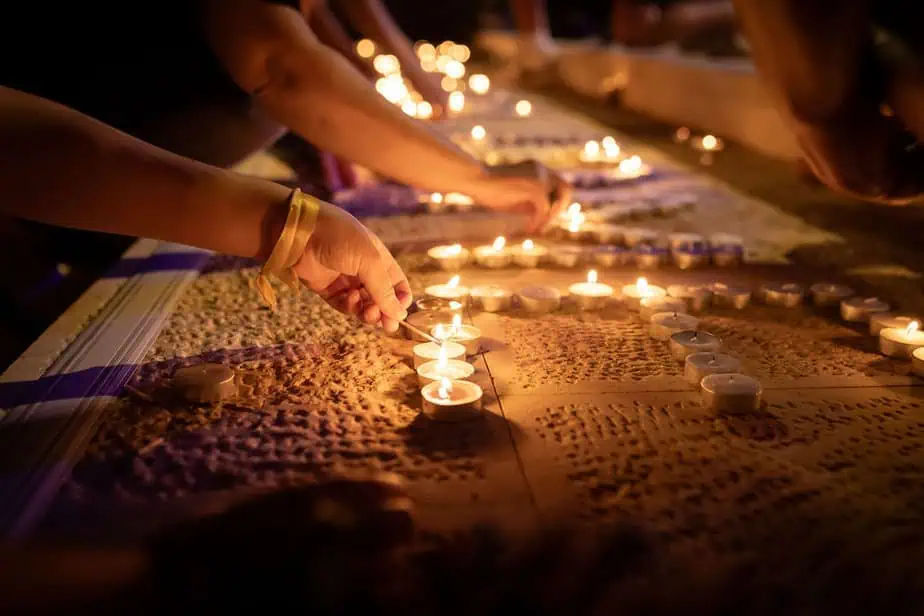 גני תקווה נאבקת להחזרת החטופות והחטופים.צילום: ליאור רונן