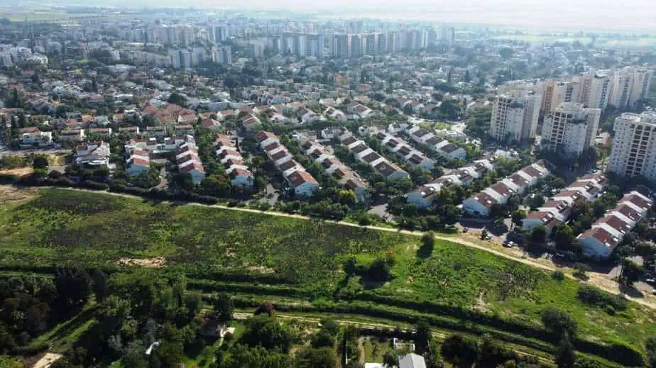 שכונת גדות יהוד מונוסון. צילום: אונו ניוז