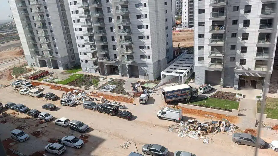 שכונת צומת סביון קריית אונו. צילום באדיבות התושבים