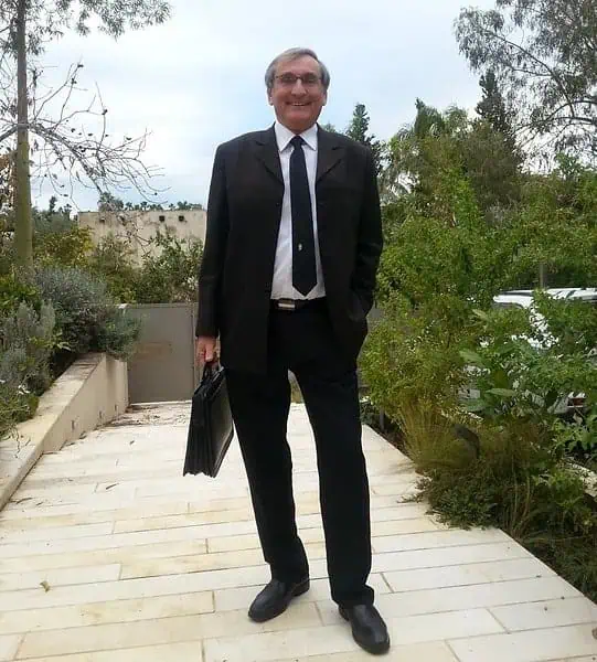 עורך הדין אלי לאון רייך (רו”ח). צילום פרטי