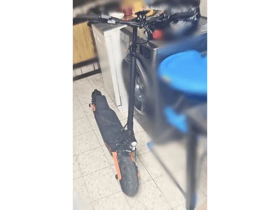 הקורקינט שנגנב. צילום: דוברות המשטרה