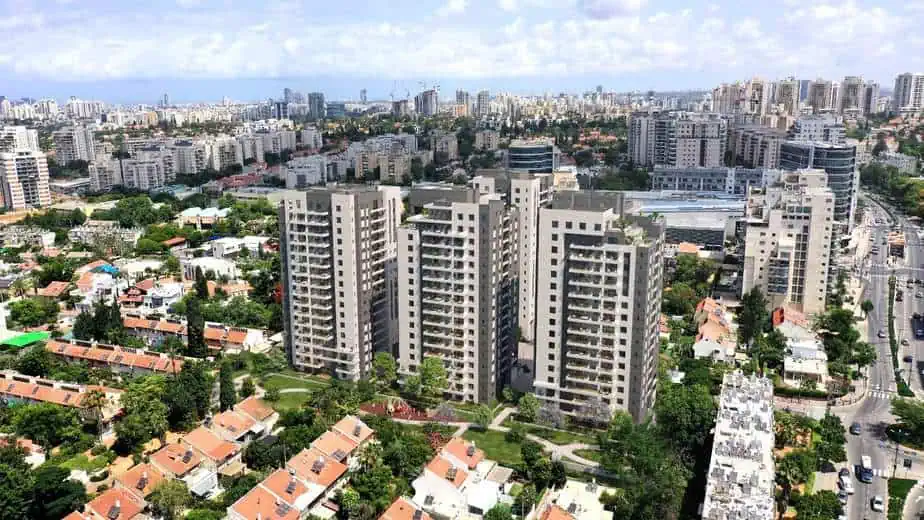 פרויקט ענב וילג בקריית אונו באדיבות ענב נדלן