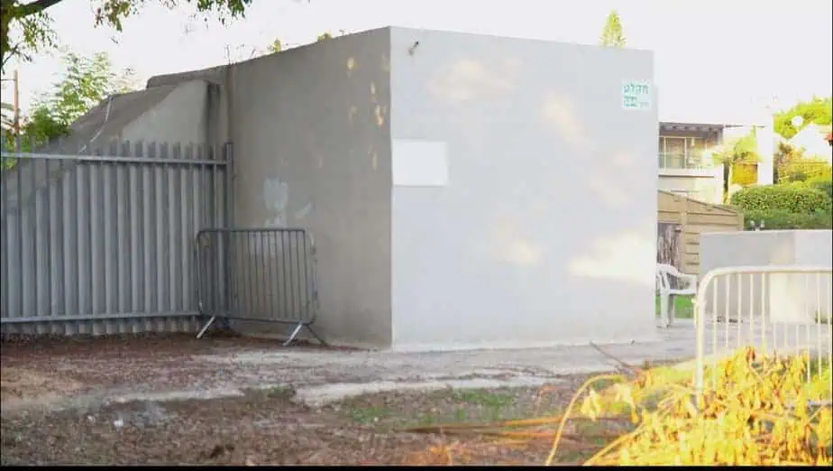 מקלט ביהוד. צילום: דוברות עיריית יהוד-מונוסון