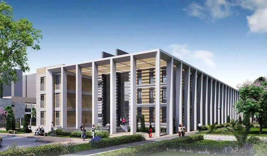 בית ספר ממלכתי חדש בבית בפארק אור יהודה. הדמיה: אלתרמן שפריי אדריכלים