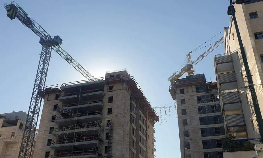 פינוי בינוי בקריית אונו . (דורון תמיר) צילום עצמי