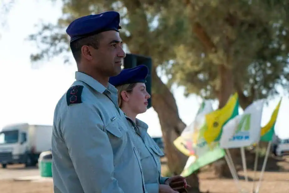 אל”ם אסף חממי ז”ל. צילום: דובר צה”ל