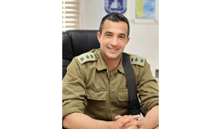 אל”ם אסף חממי ז”ל . צילום: דובר צה”ל