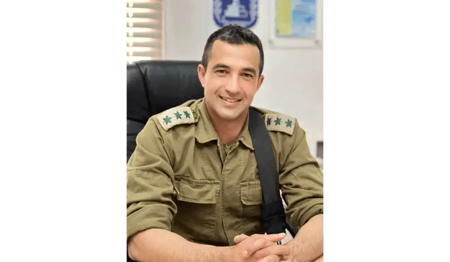 אל"ם אסף חממי ז"ל . צילום: דובר צה"ל